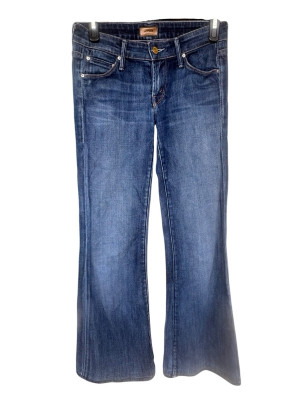 Mother The  Wilder Jeans Love Potion #9 Bootcut Flare Women’s Size 24 Made USA